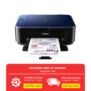 Canon Pixma E510 | All-In-One Inkjet Printer
