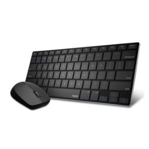 Rapoo 9000M Multi-mode Wireless Keyboard and Mouse