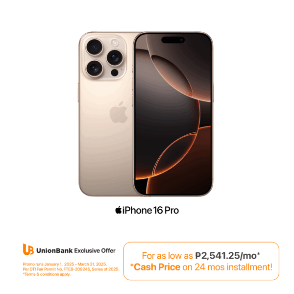 iPhone 16 Pro
