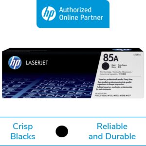 Original HP Laserjet 85A CE285 Black Toner Cartridge